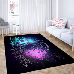 Blink And Volcom Explode Living Room Modern Carpet Rug