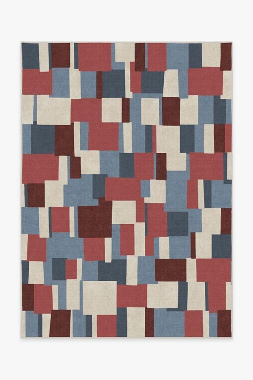 Blockera Red Limited Edition Rug