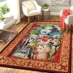 Blondie Band Limited Edition Rug