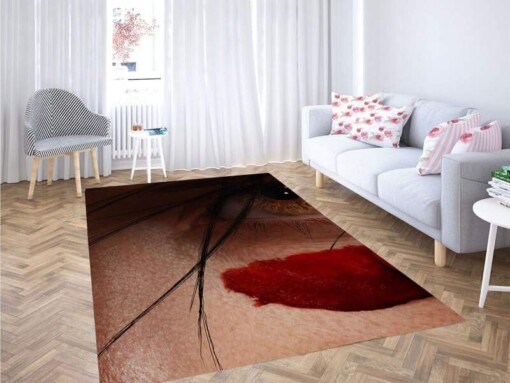 Blood Alita Carpet Rug
