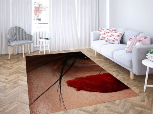 Blood Alita Living Room Modern Carpet Rug