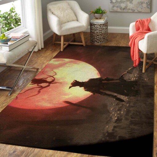 Bloodborne Area Rug