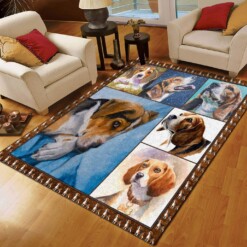 Bloodhound Dog Limited Edition Rug