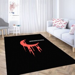 Bloodmoon Undercover Japan Streetwear Carpet Rug