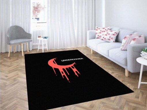 Bloodmoon Undercover Japan Streetwear Living Room Modern Carpet Rug