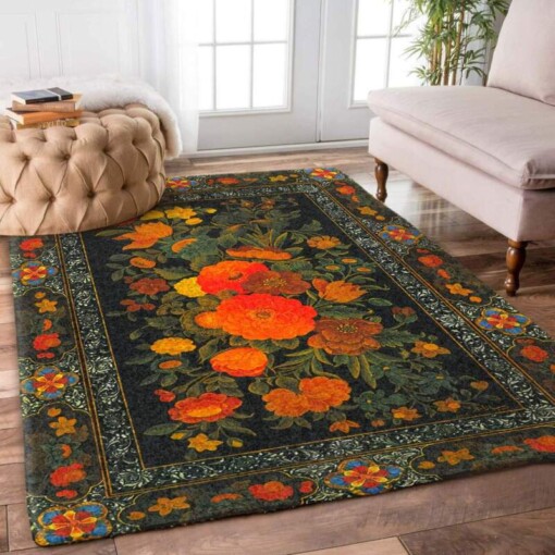 Blooming Flower Limited Edition Rug