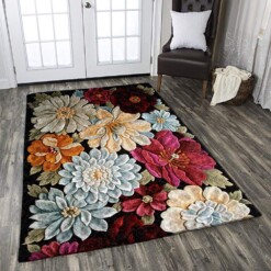 Blooming Flower Limited Edition Rug