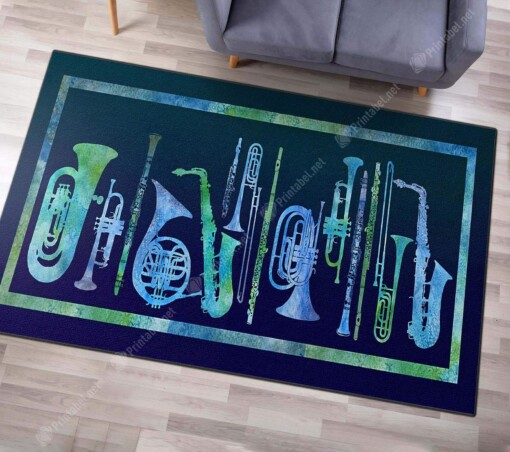 Blue Band Limited Edition Rug
