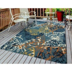 Blue Butterfly Limited Edition Rug