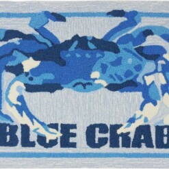 Blue Crab Limited Edition Rug