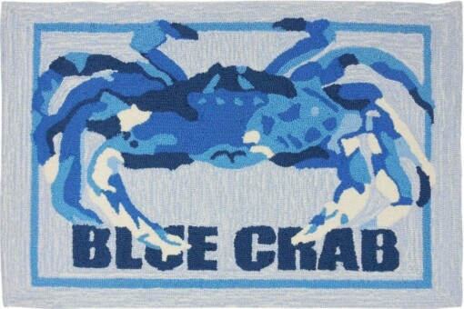 Blue Crab Limited Edition Rug