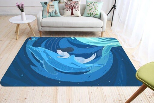 Blue Dolphin Limited Edition Rug