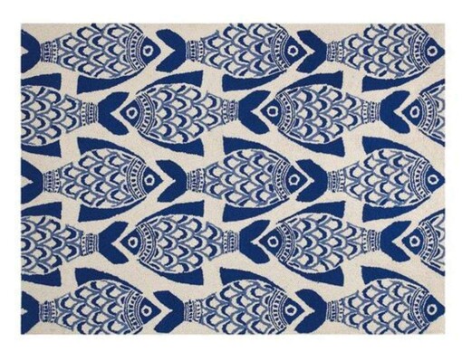 Blue Fish Limited Edition Rug
