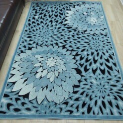 Blue Flower Limited Edition Rug