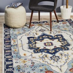 Blue Flower Limited Edition Rug