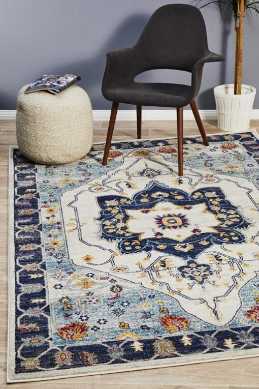 Blue Flower Limited Edition Rug