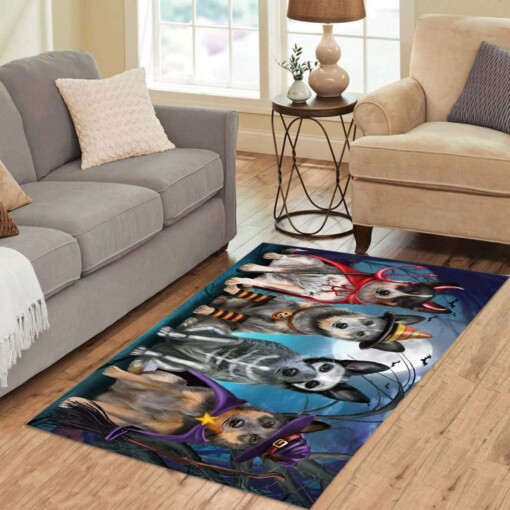 Blue Heelers Limited Edition Rug