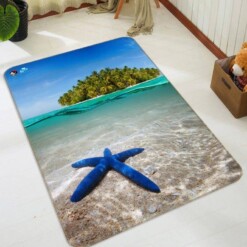 Blue Starfish Limited Edition Rug