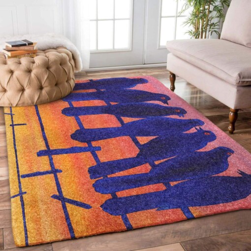 Bluebirds Limited Edition Rug