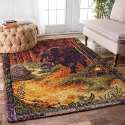 Boar Limited Edition Rug