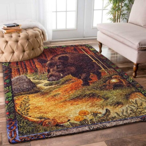 Boar Limited Edition Rug