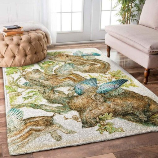 Boar Rug