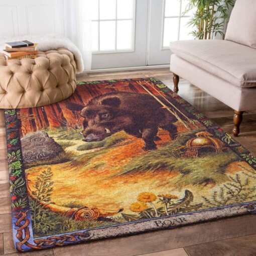 Boar Rug