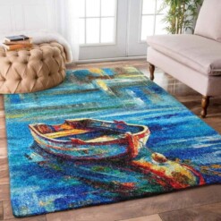 Boat Driving Limited Edition Rug