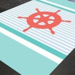 Boat Helm Limited Edition Rug