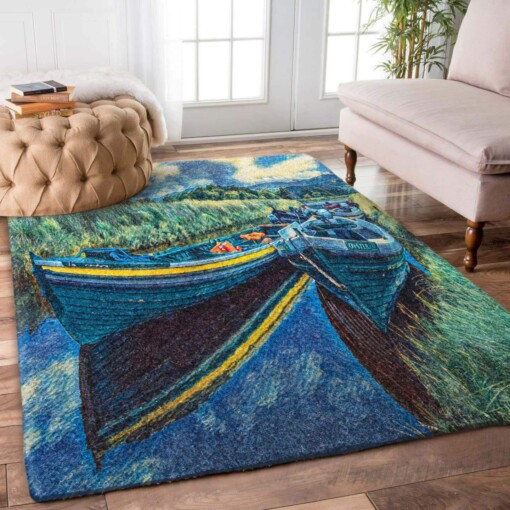 Boat Limited Edition Rug