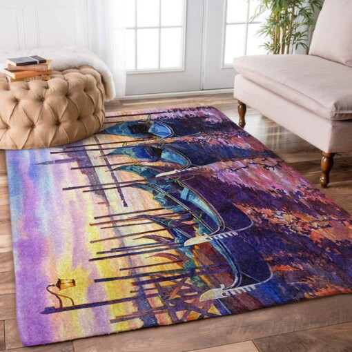 Boat Limited Edition Rug