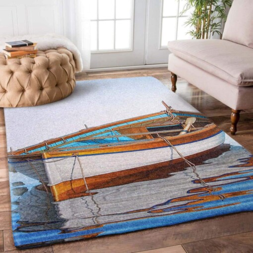 Boat Limited Edition Rug