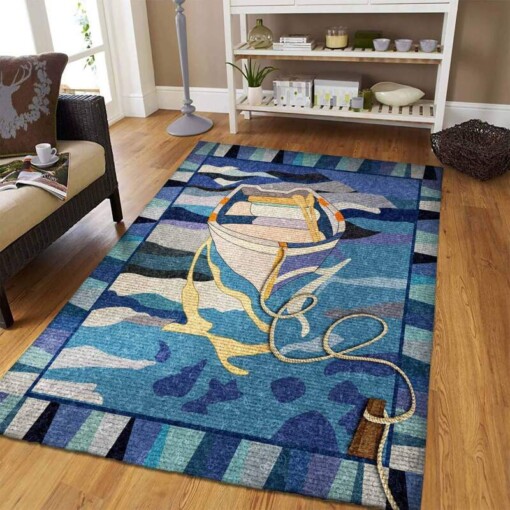 Boat Limited Edition Rug