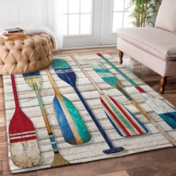 Boat Paddles Limited Edition Rug