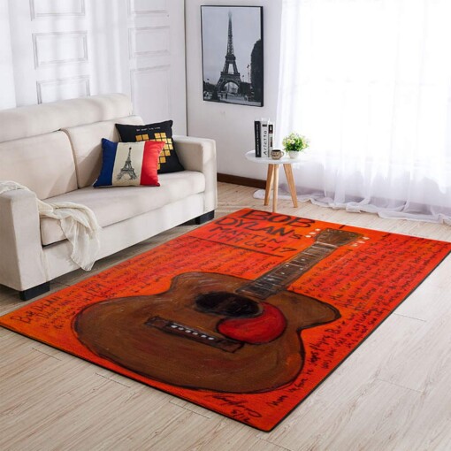 Bob Dylan Limited Edition Rug