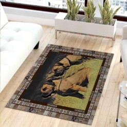 Boerboel Friend Area Limited Edition Rug