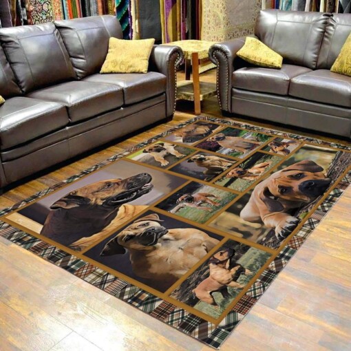 Boerboel Life Limited Edition Rug