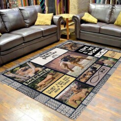 Boerboel Pawsome Area Limited Edition Rug