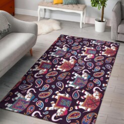 Bohemian Elephant Area Limited Edition Rug