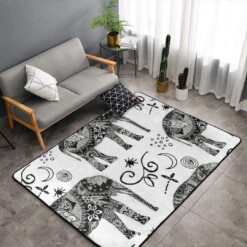 Bohemian Elephant Limited Edition Rug