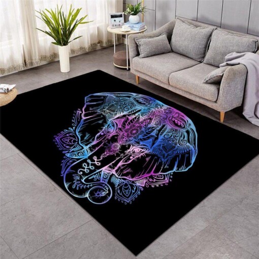 Bohemian Elephant Limited Edition Rug