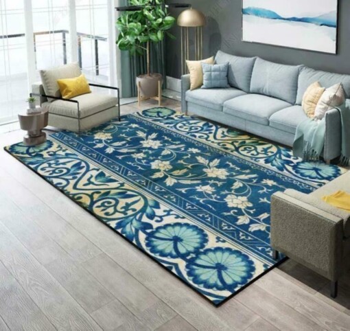 Bohemian Flower Limited Edition Rug