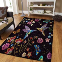 Bohemian Hummingbird Limited Edition Rug