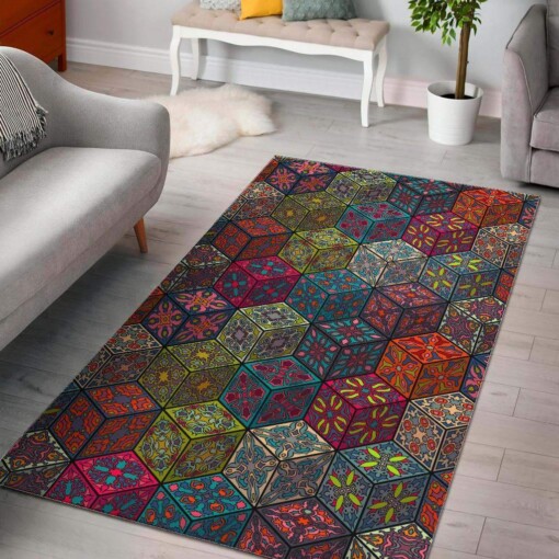 Bohemian Indian Box Limited Edition Rug