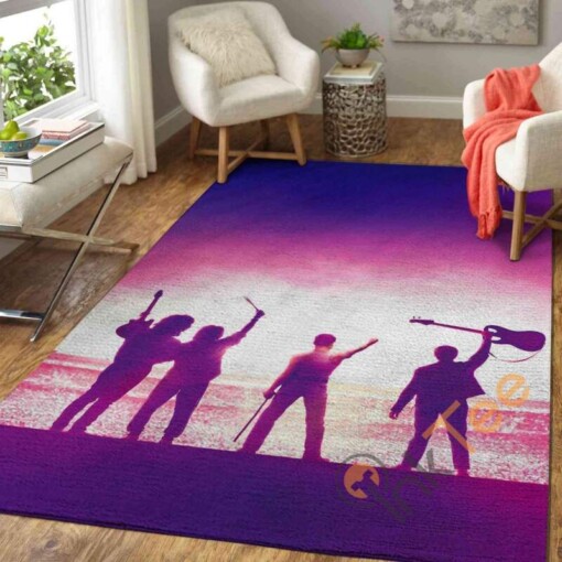 Bohemian Rhapsody Area Rug