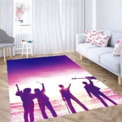 Bohemian Rhapsody Carpet Rug