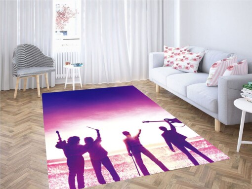 Bohemian Rhapsody Carpet Rug