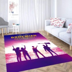 Bohemian Rhapsody Movie Carpet Rug