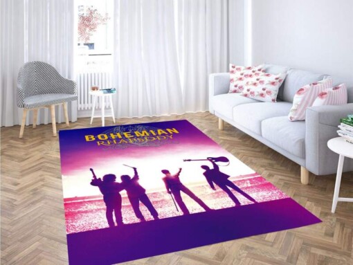 Bohemian Rhapsody Movie Carpet Rug