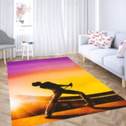 Bohemian Rhapsody Performance Carpet Rug